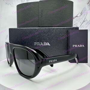 New PRADA Sunglasses Aviator Shield Mask